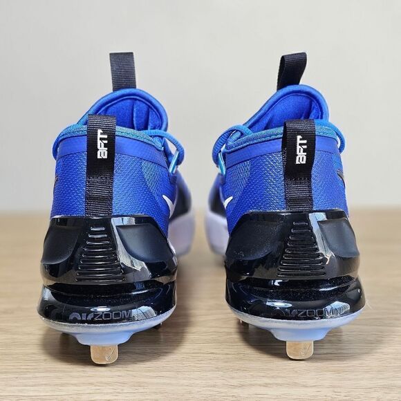 Nike Force Zoom Trout 9 Elite Blue Black Men's Baseball Cleats Shoes FN7229-400 - Picture 13 of 14